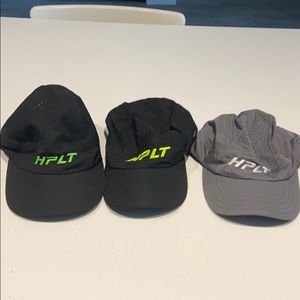 Running hats- never worn
